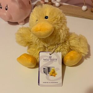 Warm Yellow Plush Duck